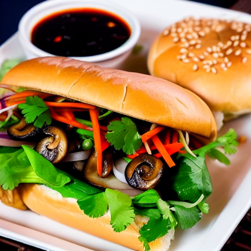 Bánh Mì Nấm