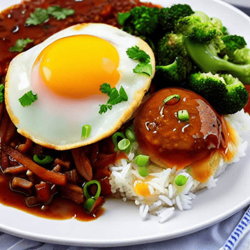Hawaiian Loco Moco