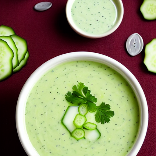Chilled Cucumber Soup