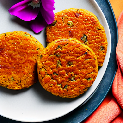 Vegan Sweet Potato Cakes