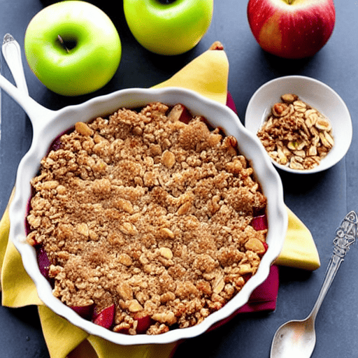 Washington Apple Crisp