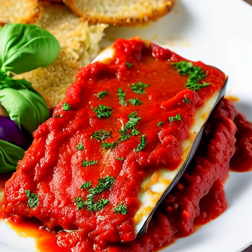 Eggplant Parmesan