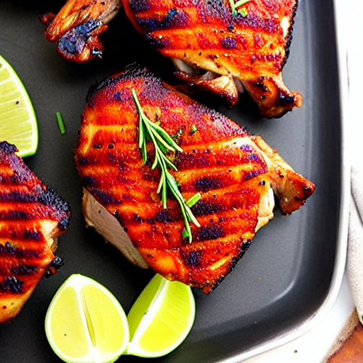 Smoked Chicken Thighs