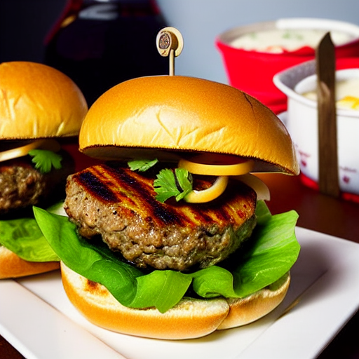 Burguer de Cordero