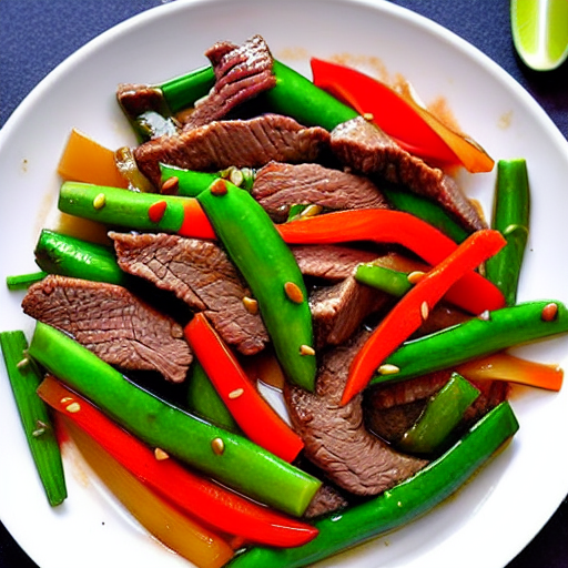 Garlic Beef Stir-Fry
