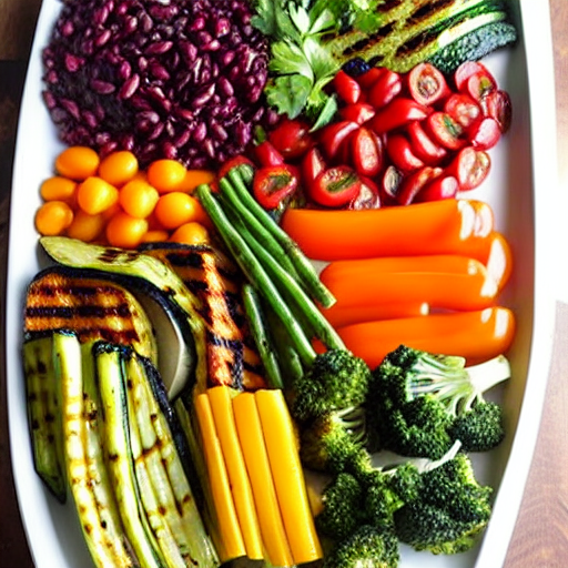 Grilled Vegetable Platter