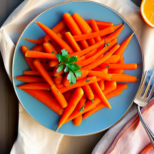 Saffron Carrots