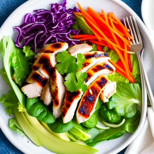Korean Chicken Salad