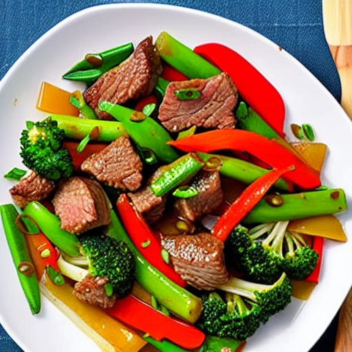 Beef and Vegetable Stir-Fry