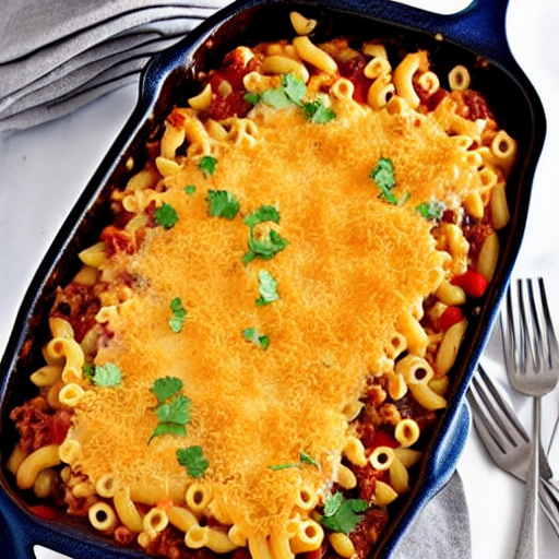 Chili Mac Bake