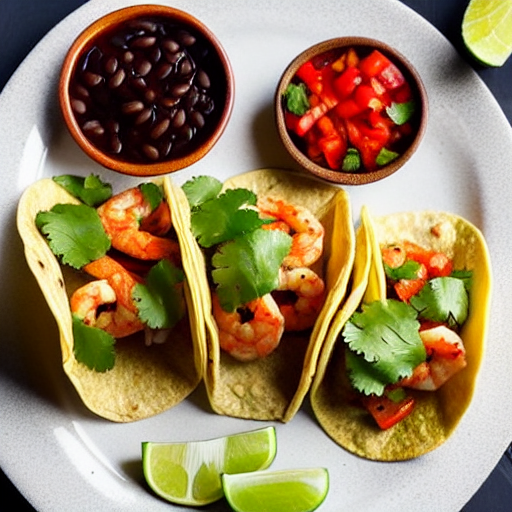 Vegan Shrimp Tacos