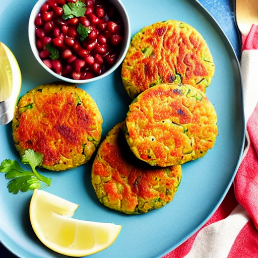 Chickpea Patties