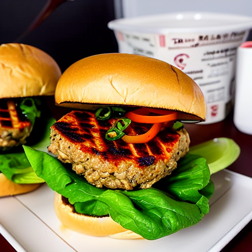 Tofu Bulgogi Burger