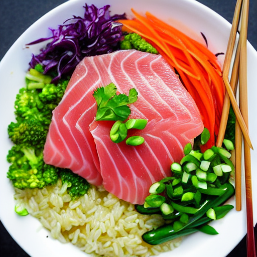 Tuna Tataki Don