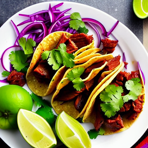 Tacos de Res al Cilantro