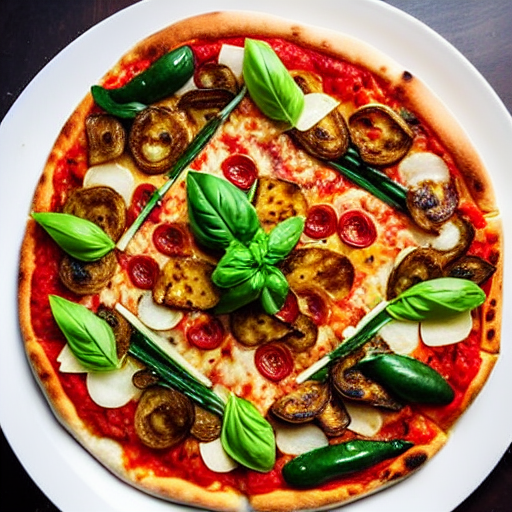 Pizza Hủ Tiếu