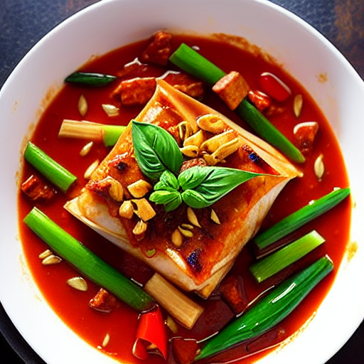 Đậu Hũ Sốt Cà