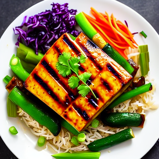 Vegan Yaki Tofu