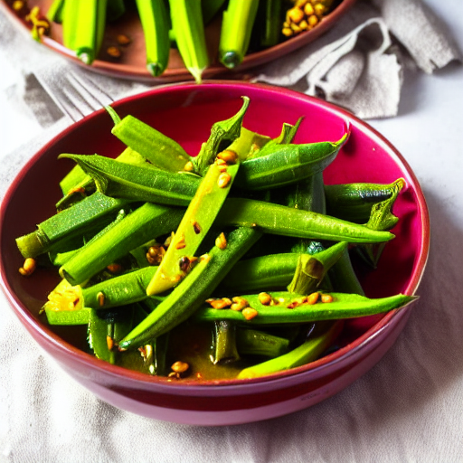 Bhindi Salad