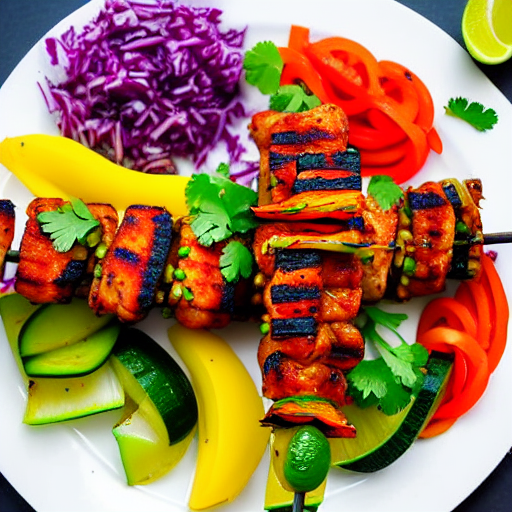 Vegetable Kebab