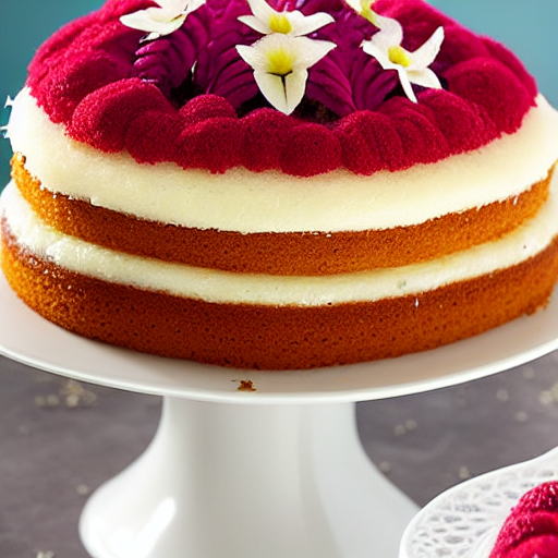 Bolo de Côco