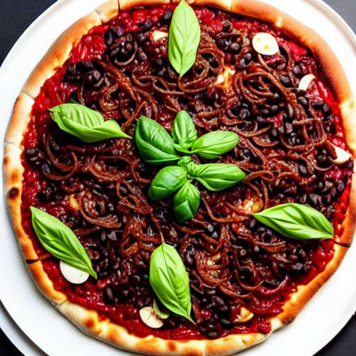 Jjajangmyeon Pizza
