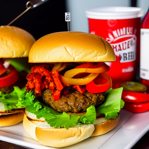 X-Burguer de Pimentão