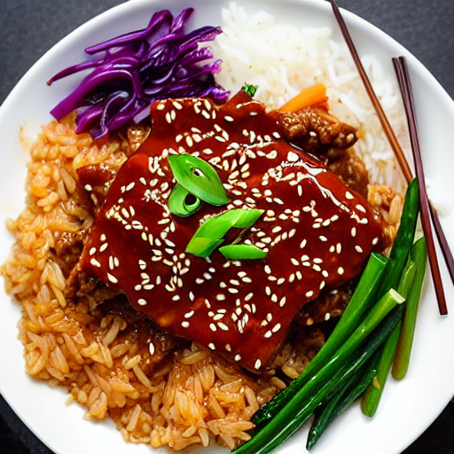 Daeji Bulgogi Rice