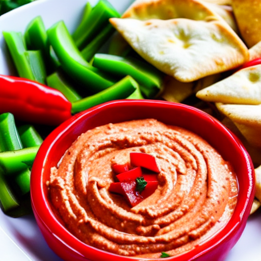 Roasted Red Pepper Dip