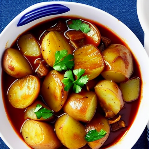 Braised Potatoes