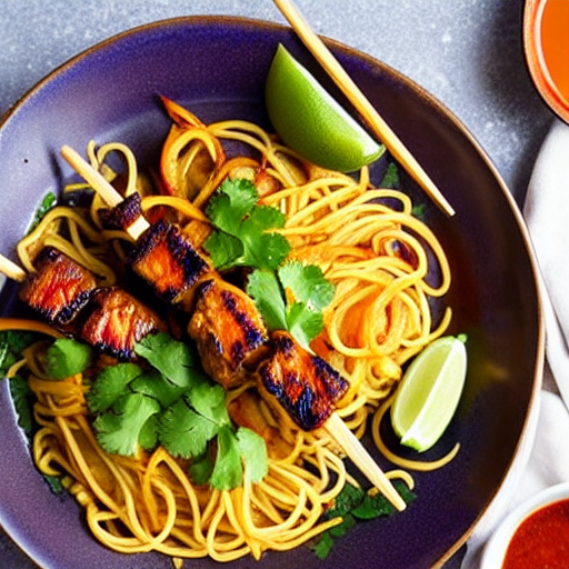 Moo Yang Khao Soi