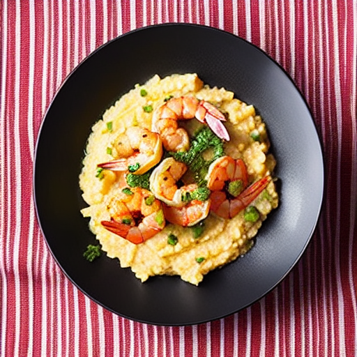 Spicy Shrimp and Grits