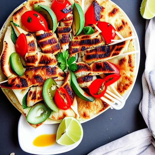 Keto Souvlaki Pie
