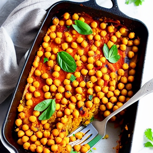 Chickpea Bake
