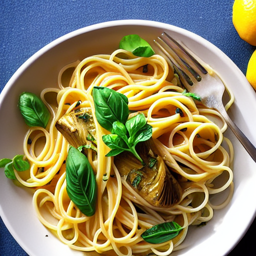 Pasta aux Artichauts