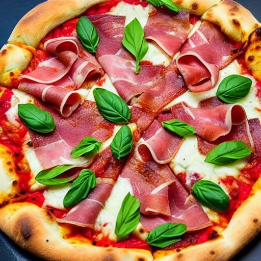 Pizza au Jambon