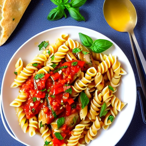 Pasta con Salsa di Sgombro