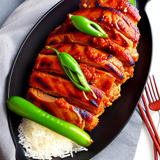 Baked Spicy Pork