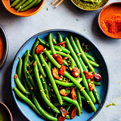 Keto Green Bean Poriyal
