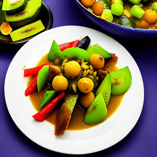 Tajine de Kiwi