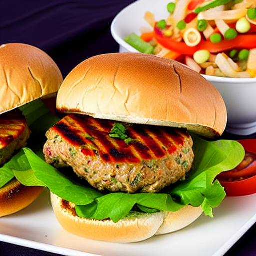 Halal Turkey Burgers