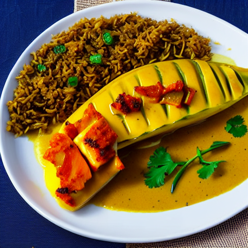 Konkani Jackfruit Fish
