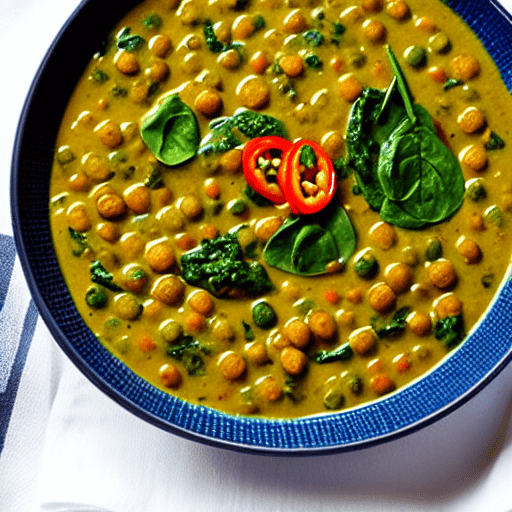Dal Palak Curry