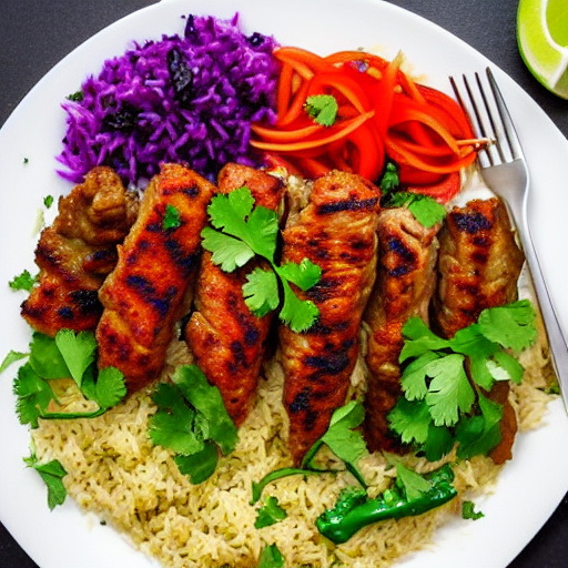 Riz bil Kebab