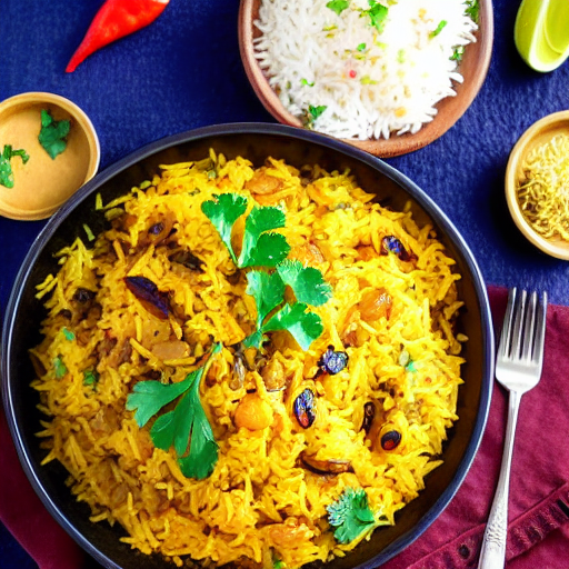 Halal Biryani