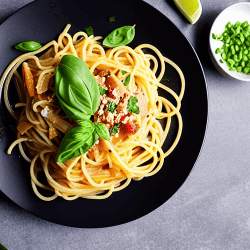 Spaghetti alla Carbonara Vegana