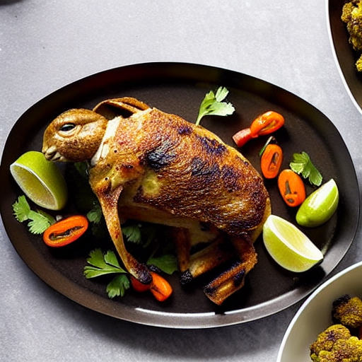 Herb Roasted Rabbit