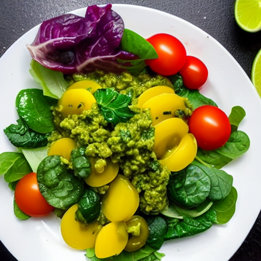 Salada de Almeirão