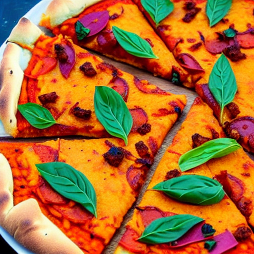 Sweet Potato Pizza