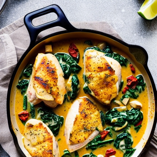 Creamy Tuscan Chicken
